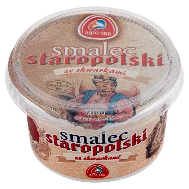 Manteca de cerdo STAROPOLSKI 200gr AGRO TPO