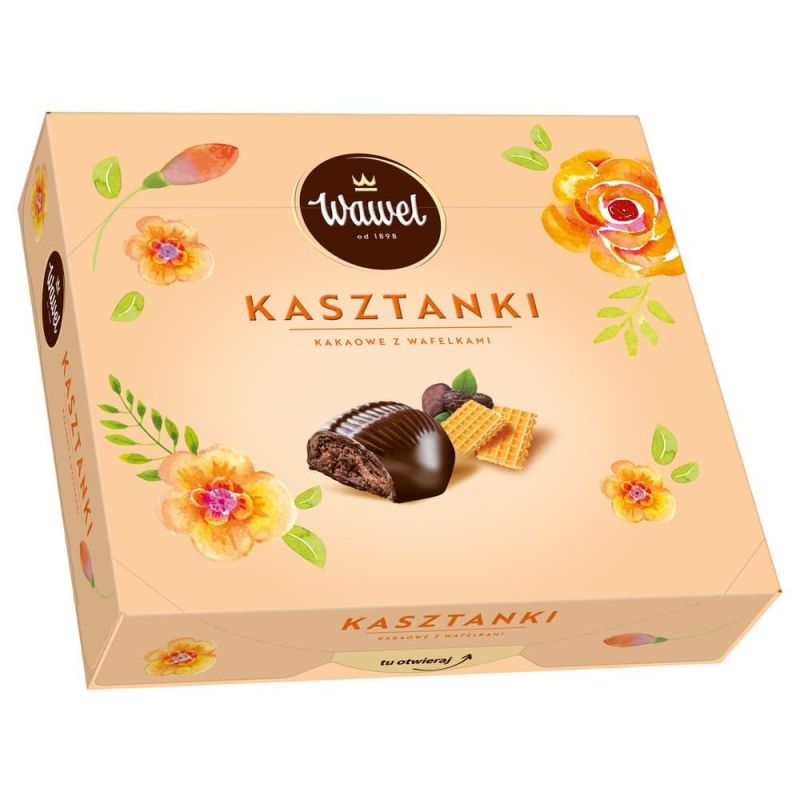 Chocolate KASZTANKI 330g WAWEL