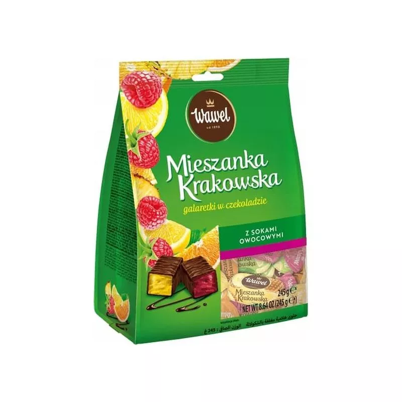 Cukierki MIESZANKA KRAKOWSKA 245g WAWEL