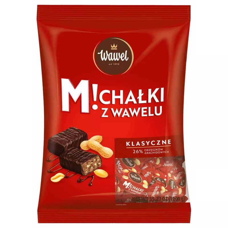 Bombones de cocolate MICHALKI classic 1000g WAWEL