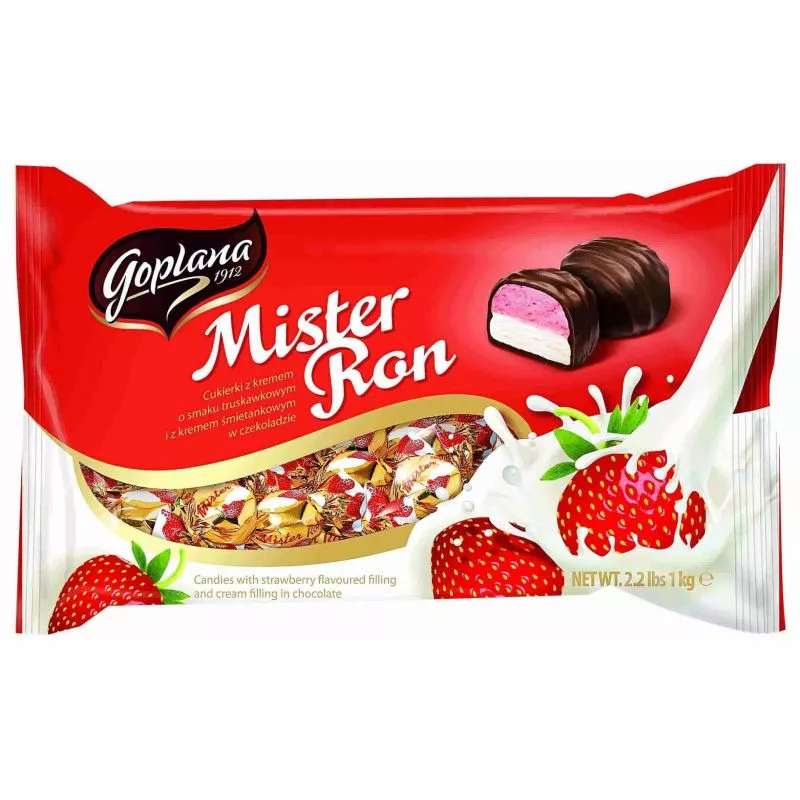 Bombones de chocolate MISTER RON 1kg SOLID