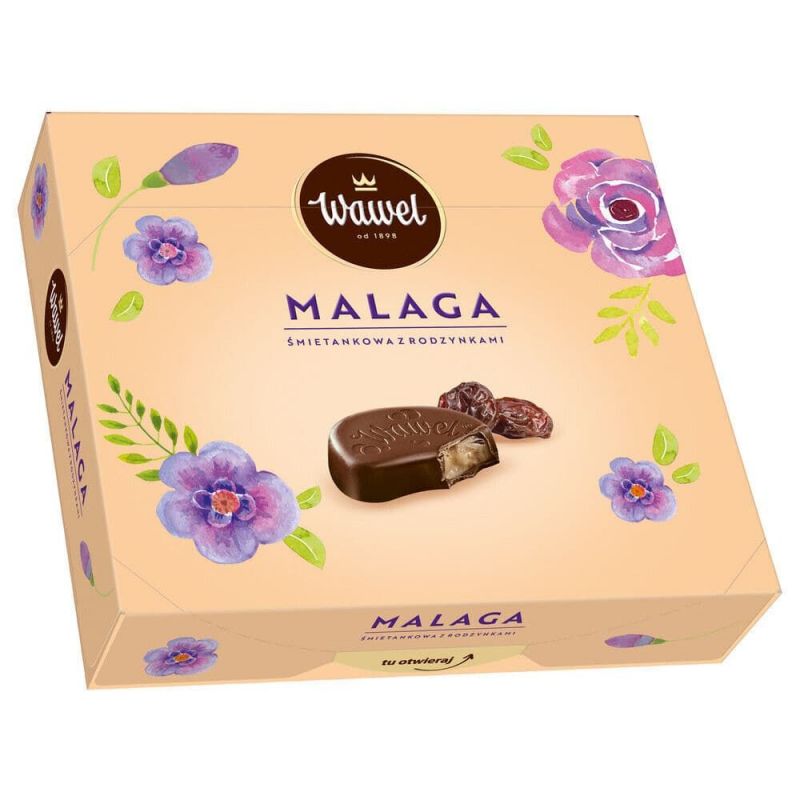 Chocolate MALAGA 330g WAWEL
