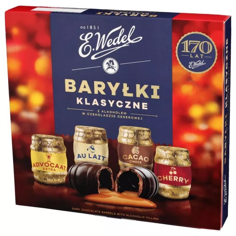 Bombon BARYLKI 200g WEDEL