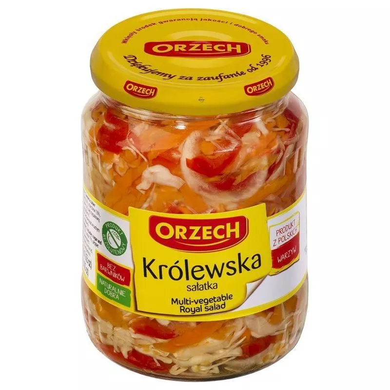 Salatka KROLEWSKA 860g ORZECH