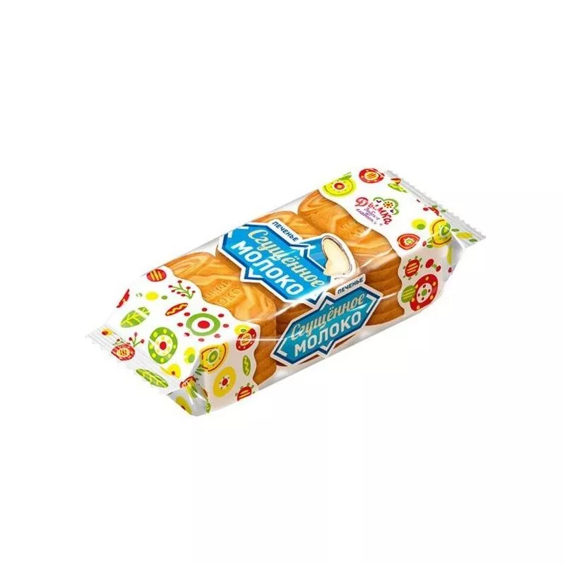 Galletas LECHE CONDENSADA 195gr x20 DYMKA