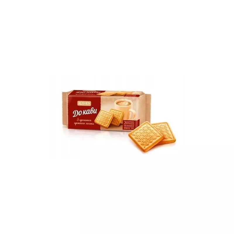 Galletas PARA CAFE leche horneada 185gr ROSHEN