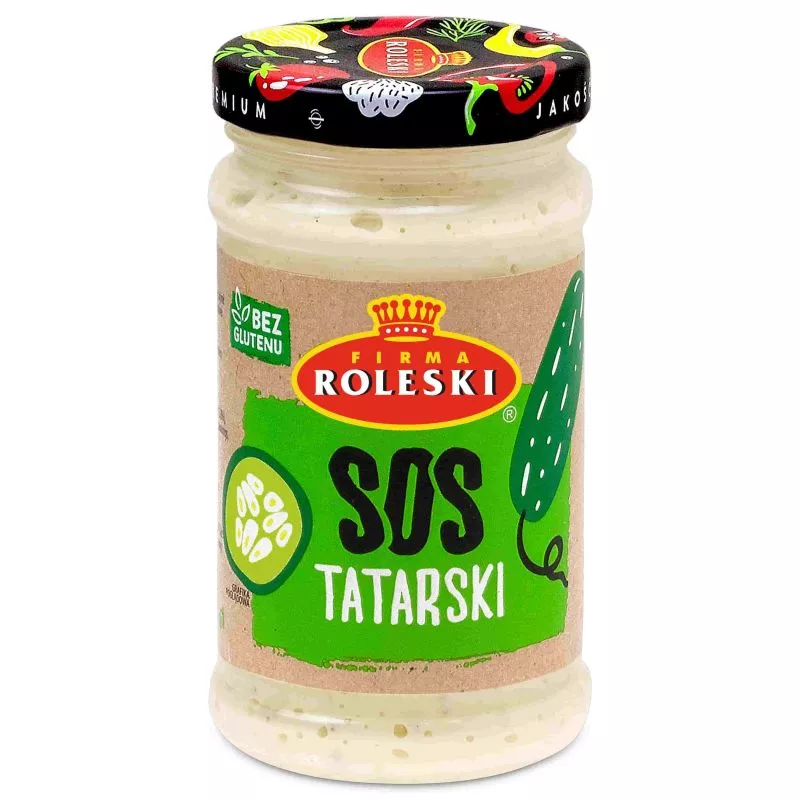 Salsa TATARSKI 240ml ROLESKI