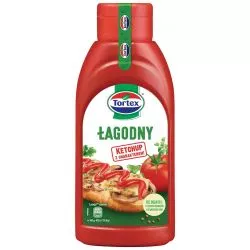 Ketchup lagodny 470g TORTEX