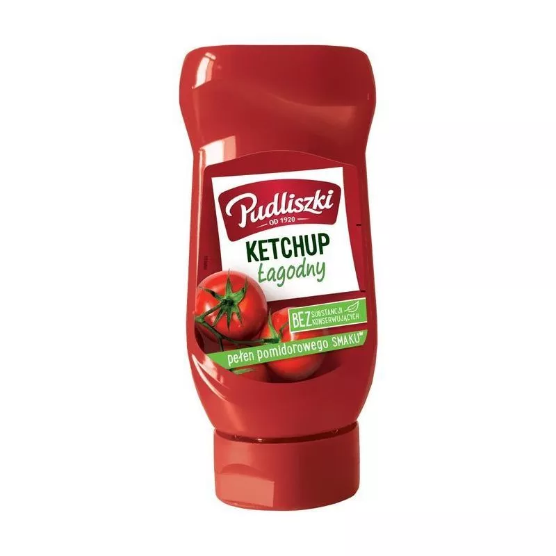 Ketchup suave 700gr PUDLISZKI 