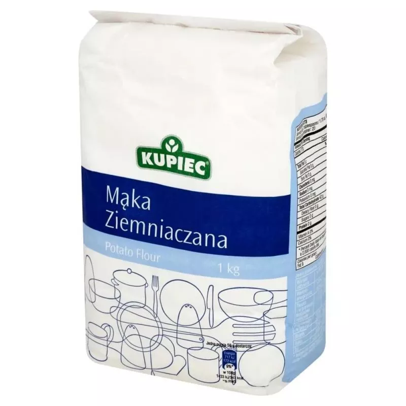 Maka ziemniaczana 1kg KUPIEC