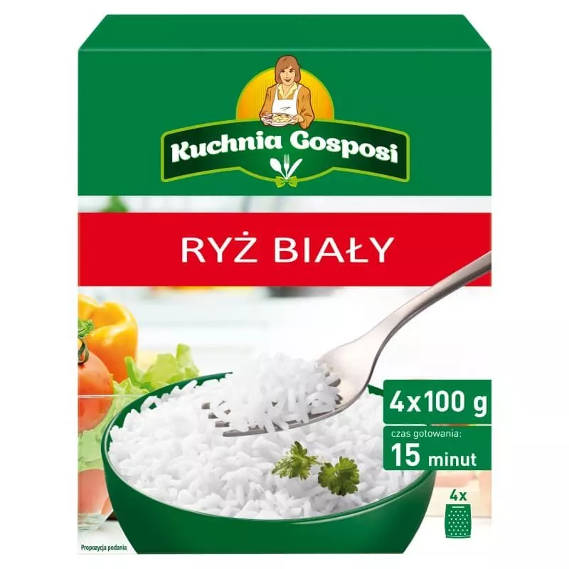 Arroz GOSPOSI 4 x100g x 12 CENOS