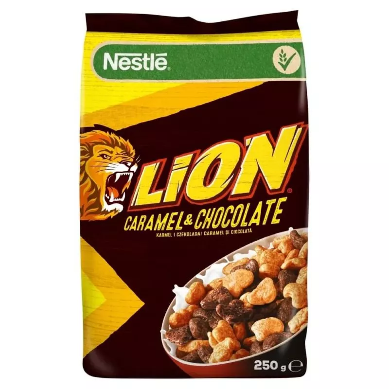 Platki LION 250g NESTLE