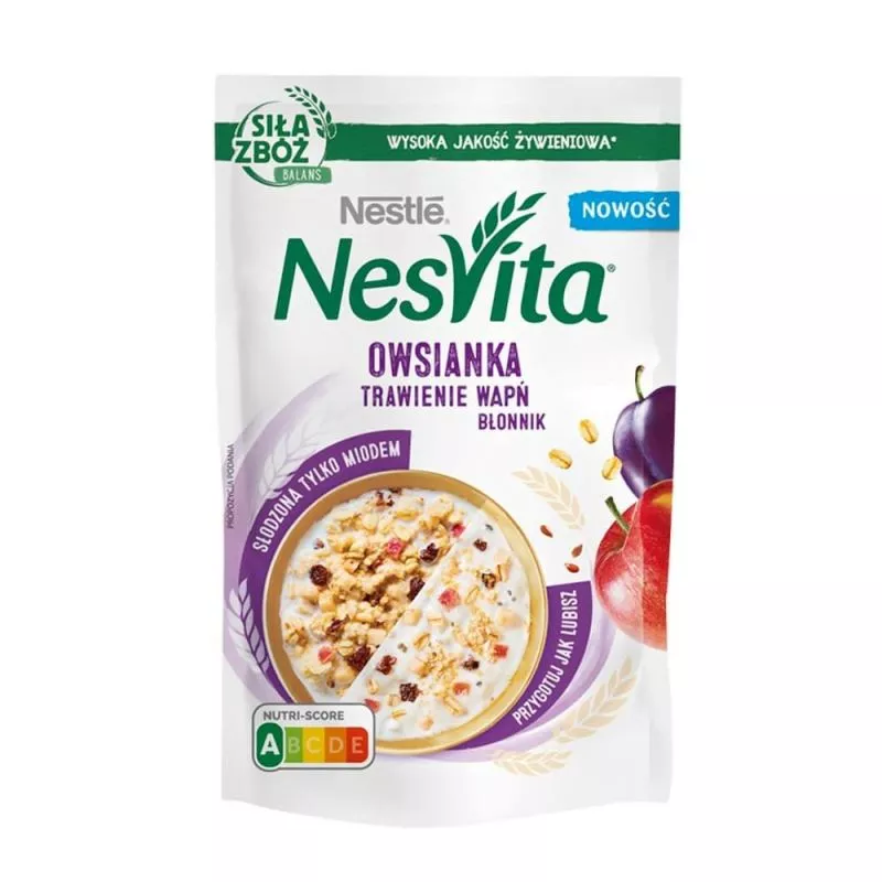 Papilla de avena NESVITA digestion 35g NESTLE