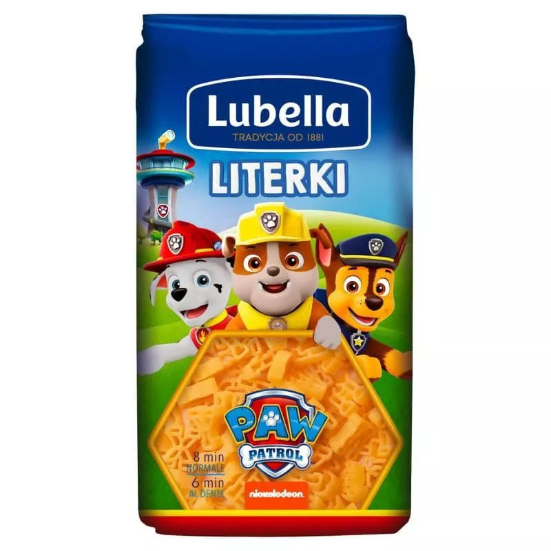 Makaron LITERKI 400g LUBELLA