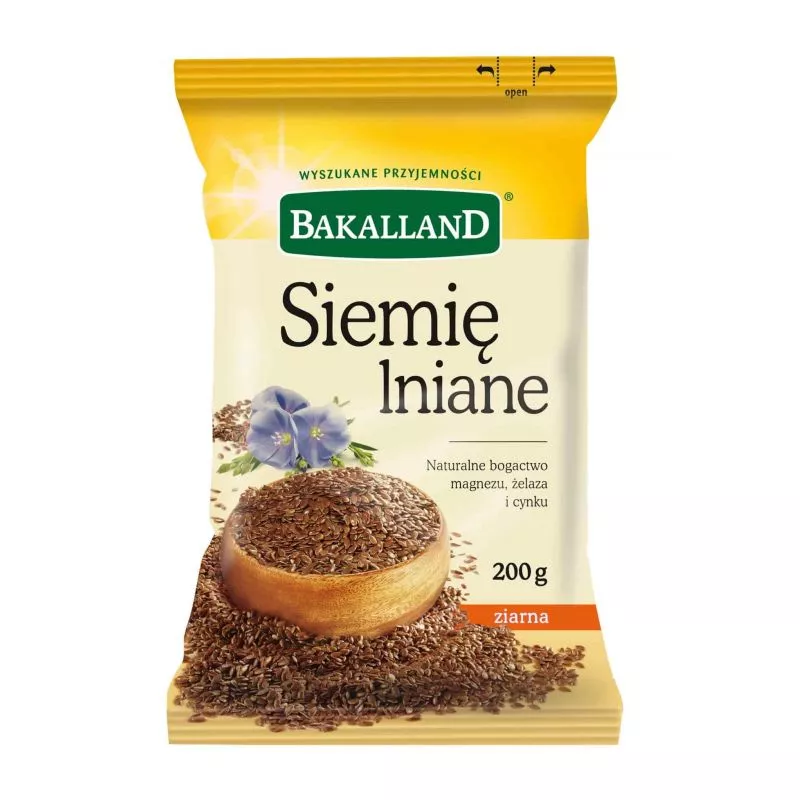 Siemie LNIANE 200gr BAKALLAND