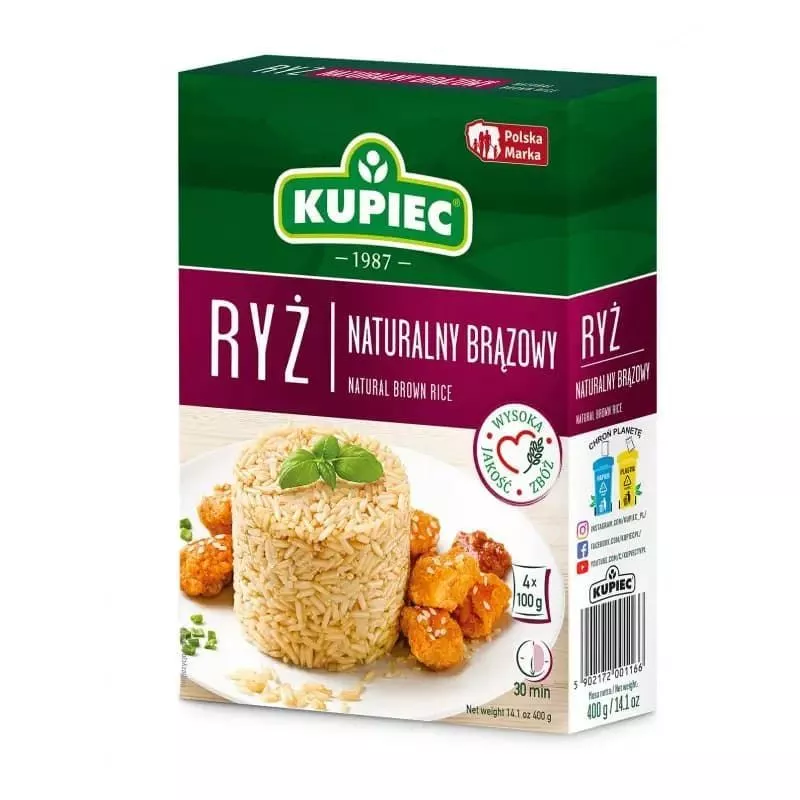 Arroz 4x100g KUPIEC