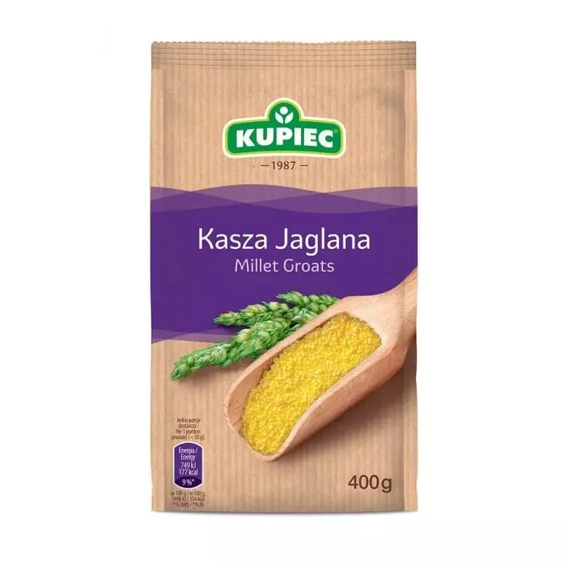 Kasza Jaglana 400gr KUPIEC