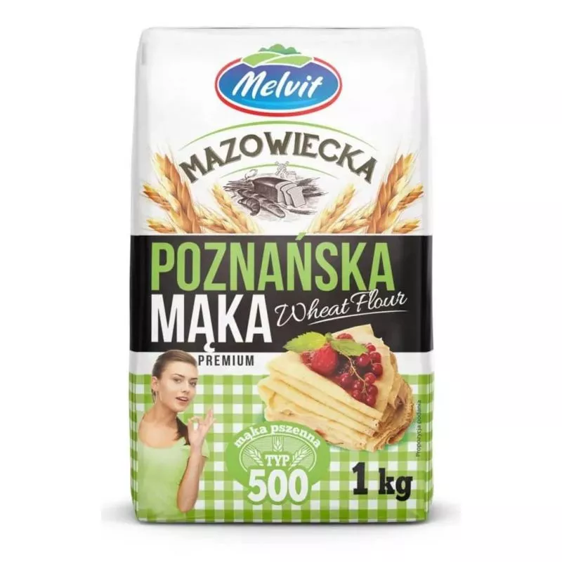 Harina POZNANSKA MAZOWIECKA 1kg MELVIT