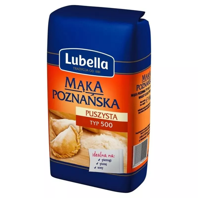 Maka POZNANSKA PUSZYSTA 1kg LUBELLA