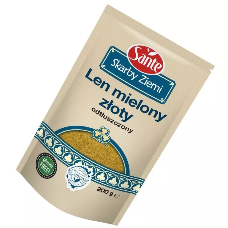 Lino ZLOTY molido 200g SANTE