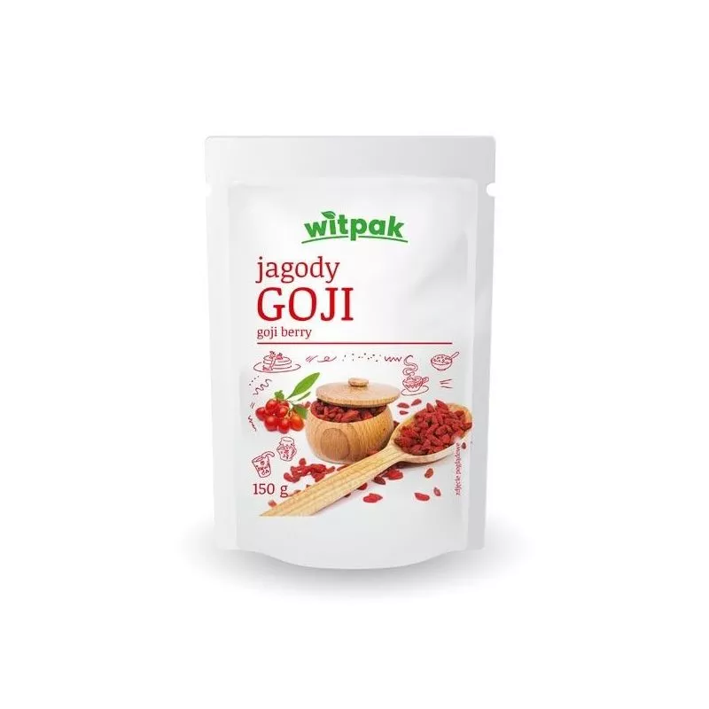 BIO Jagody GOJI 150gr WITPAK