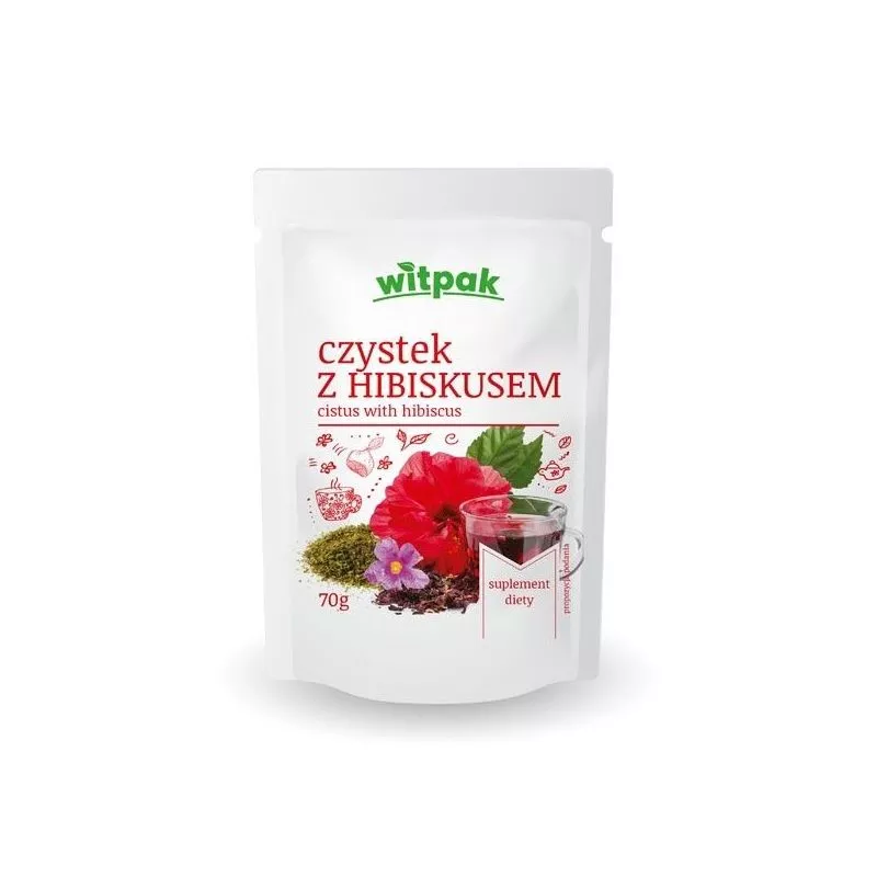 BIO Purgas con hibisco 70g WITPAK