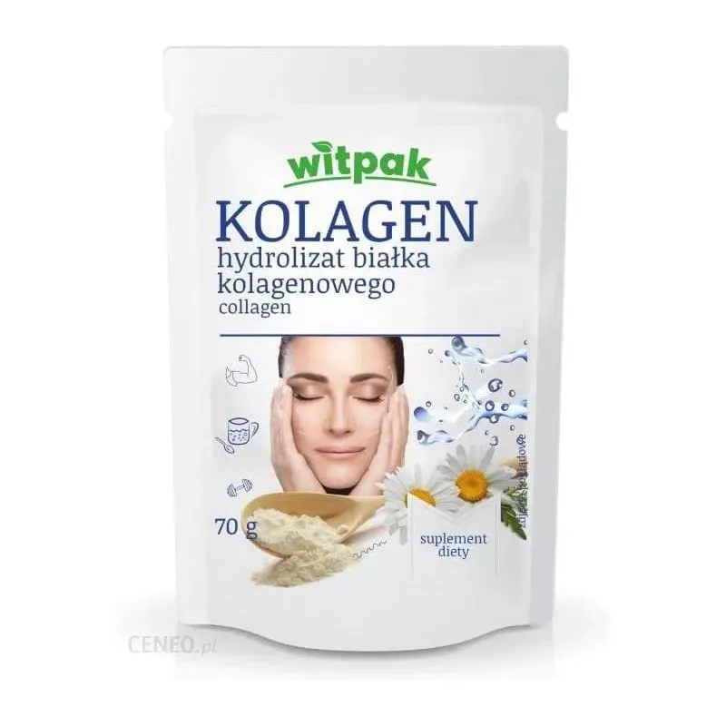 BIO Colageno-ligate de proteina de colageno 70g WITPAK