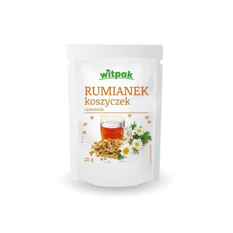 BIO Rumianek koszyczek 25g WITRAK