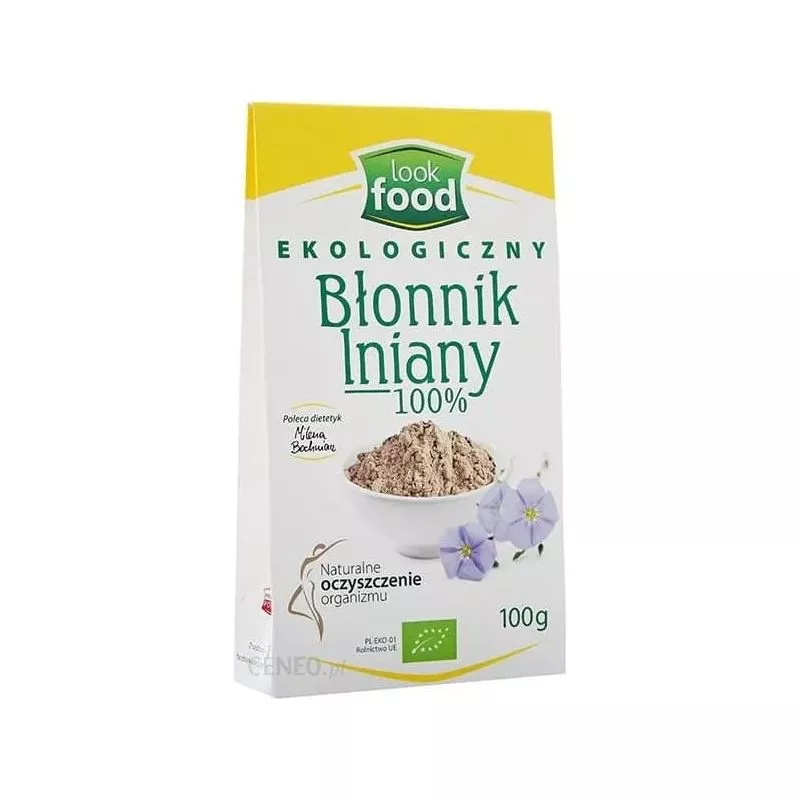 BIO Blonnik lniany 100gr SYMBIO