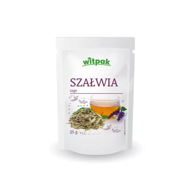 BIO Hoja de salvia 25g WITPAK