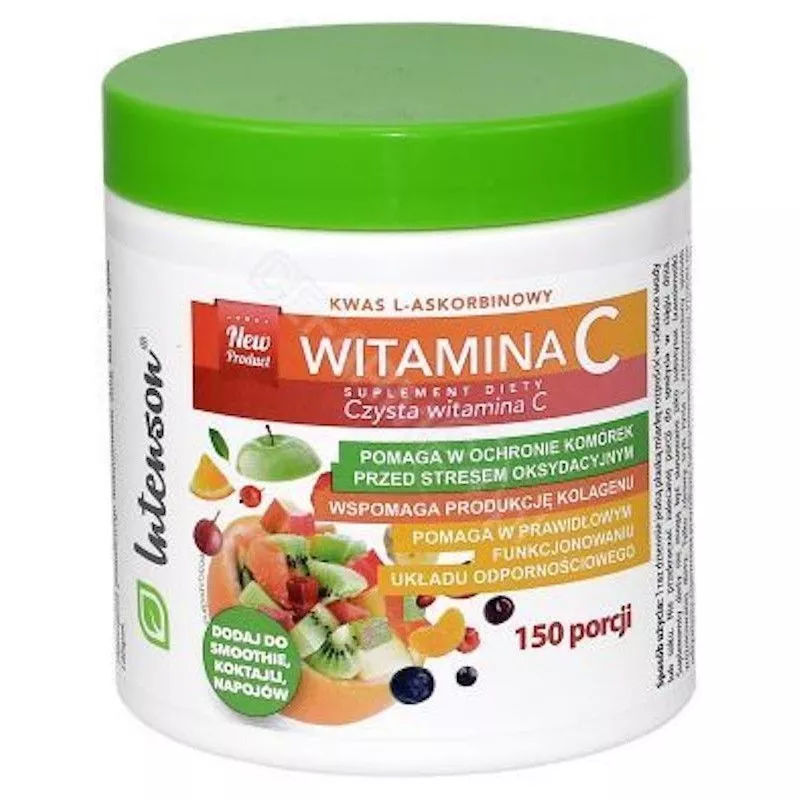 BIO Vitamina C 150g INTENSON