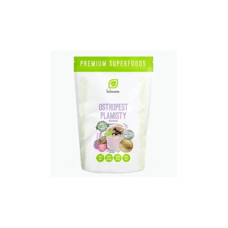 BIO Ostropest plamisty ziarno 500gr INTENSON