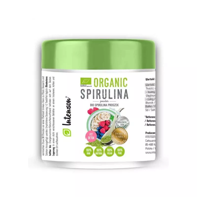 BIO Espirulina 100g INTENSON 