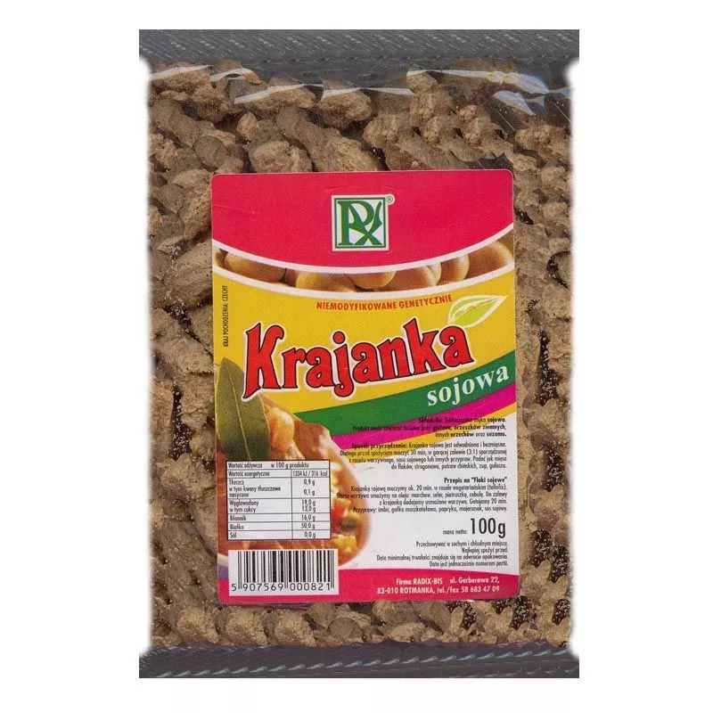 BIO Krajanka sojowa 100g RADIX