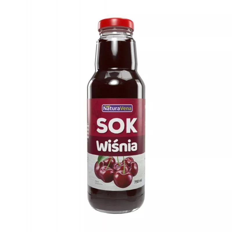 BIO Sok z wisni 750ml NATURAVENA