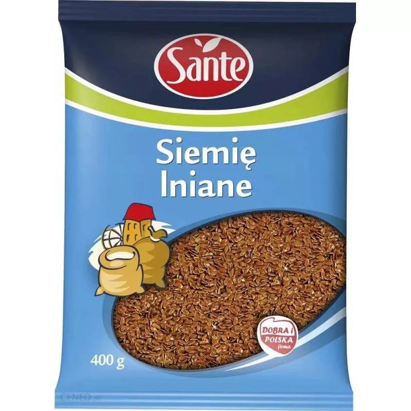 BIO Siemie lniane 400g SANTE