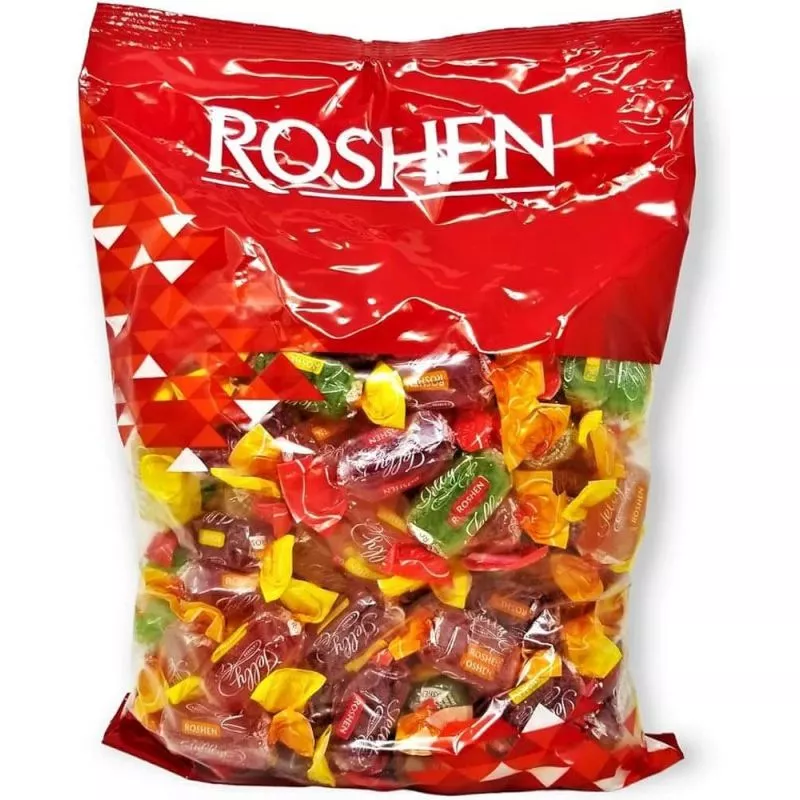 Bombones de jaleaJELLI 1kg ROSHEN