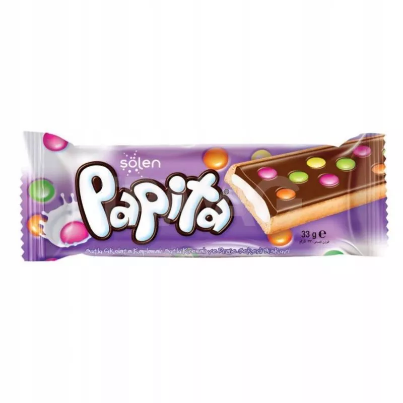 PAPITA MLECZNA 33g TIM SWEETS