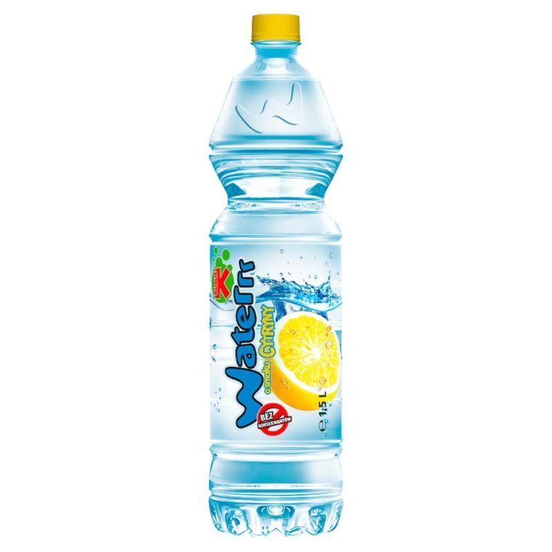 Agua sin gas con sabor de limon 1.5L KUBUS