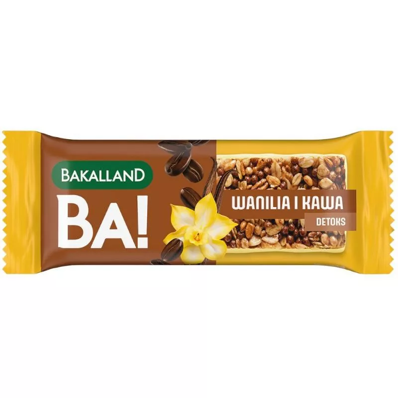 Barrita BA LANS capuchino de vanilia 38g BAKALLAND