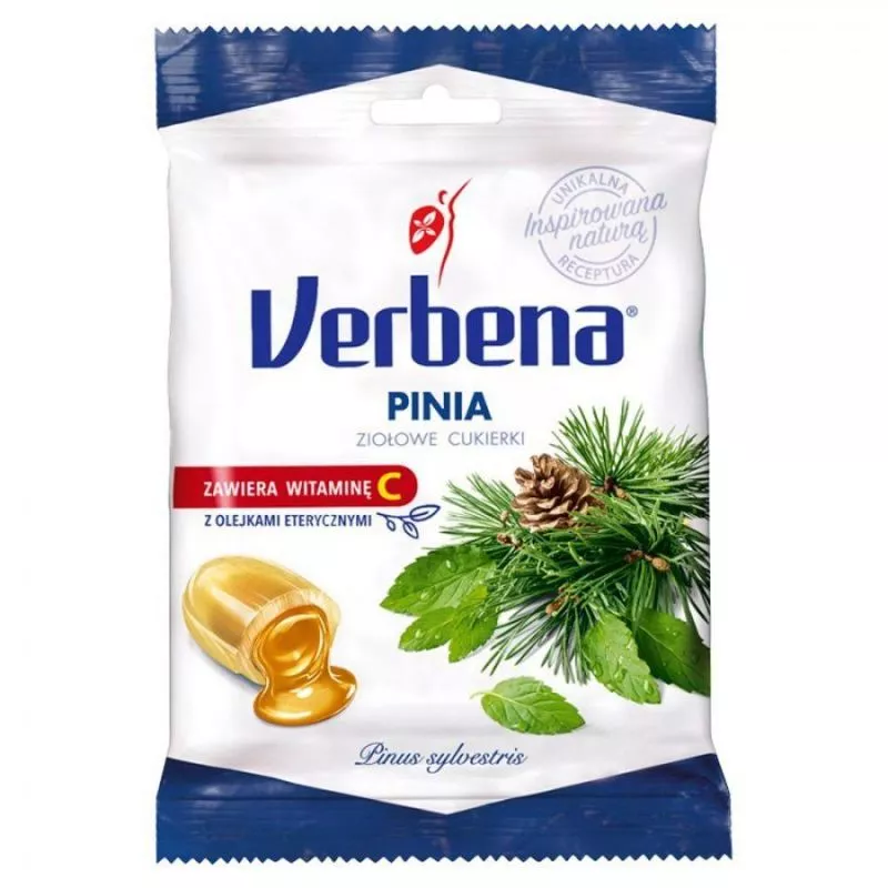 Caramelos VERBENA de piño 60g IDC