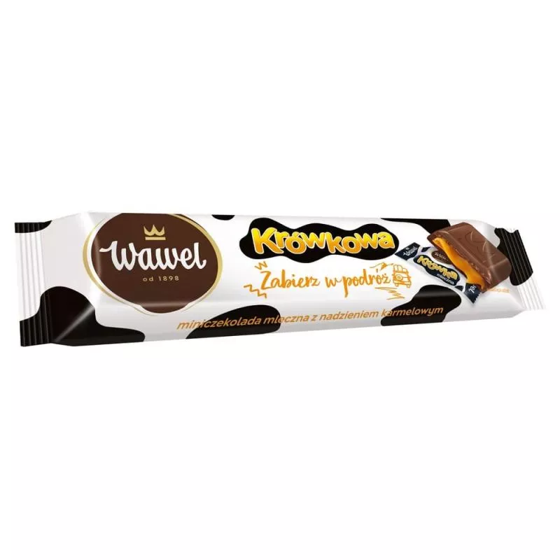 Barrita de chocolade KROWKOWA 39g WAWEL