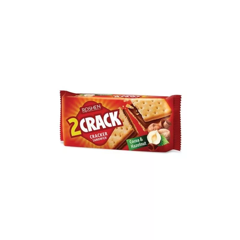 Galletas 2 CRACK cacao 235g ROSHEN