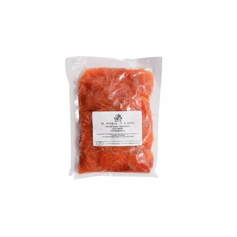 SONA Trozos de salmon ahumado precio por 1 kg