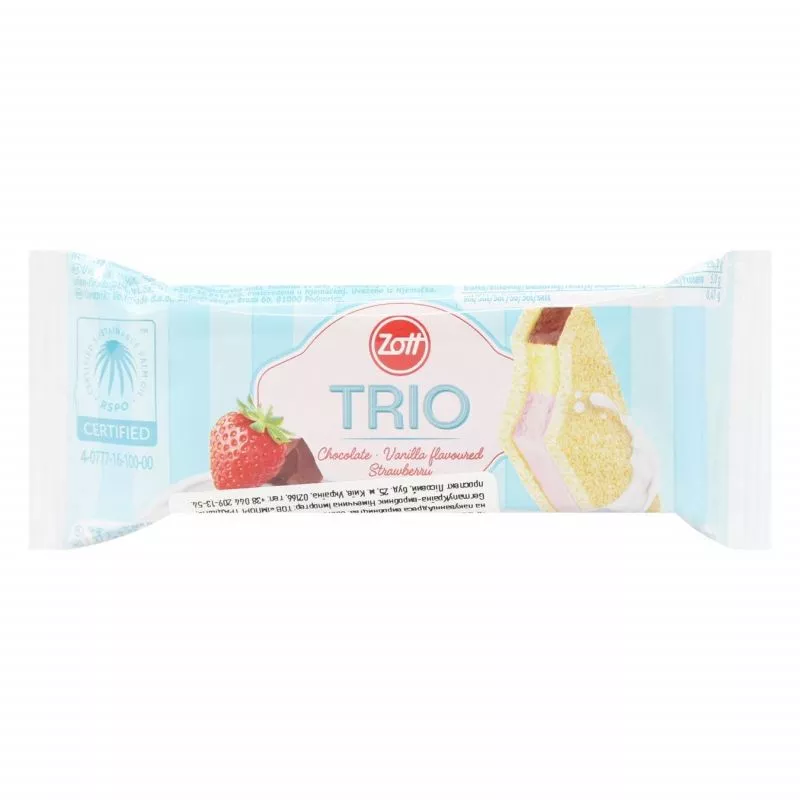 Snack TRIO 29g ZOTT