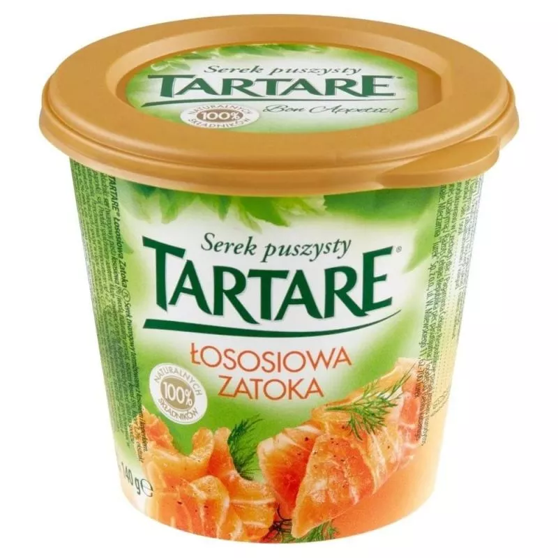 Queso para untar LOSOSIOWA ZATOKA 140g TARTARE