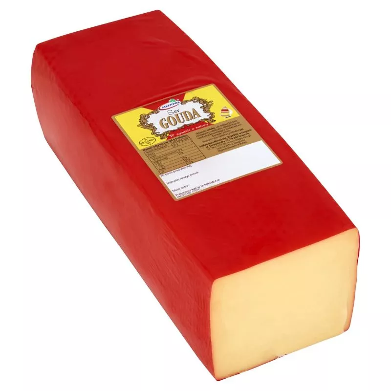 Queso amarillo GOUDA MLEKPOL precio por un kg