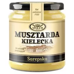 Musztarda SAREPSKA 190g KIELCE