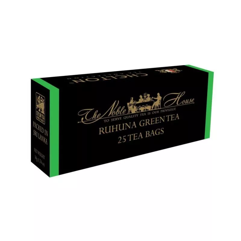 Te verde RUHUNA GREEN TEA 2g x25 CHELTON