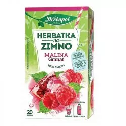 Te frio frambuesa granada 1.8g x20b HERBAPOL